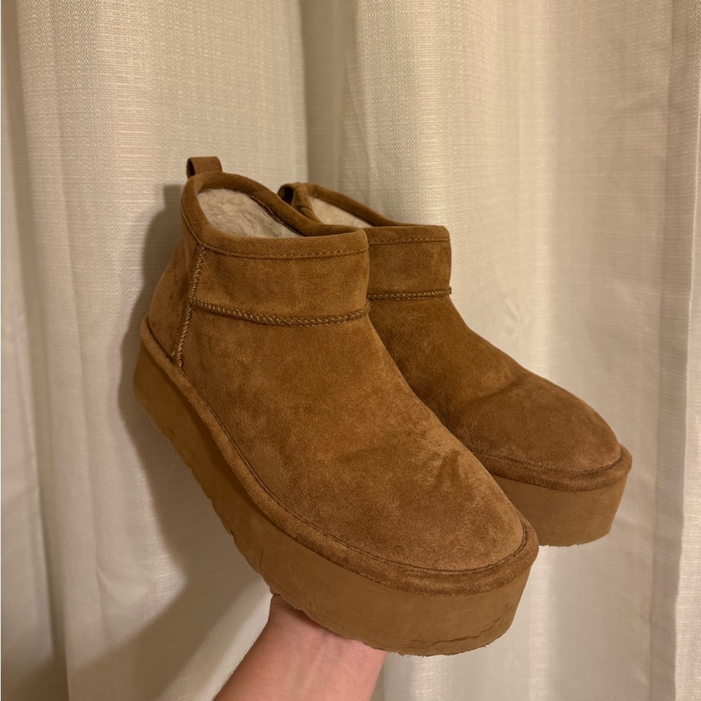 Platform boots